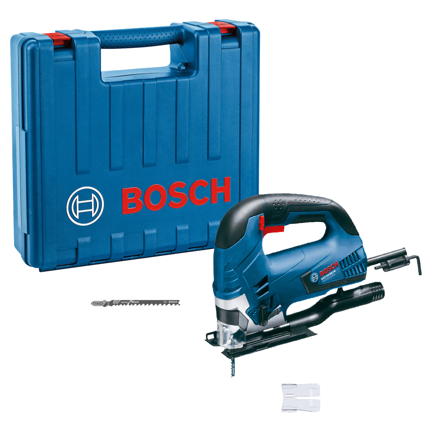 GST 90 BE Sierra caladora 650 W. Heavy Duty. Garantía dos Años. Incluye maletín plástico.