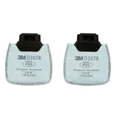 Filtro de partículas 3M™ Secure Click™ D3078 P95. Precio unitario