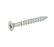 Tornillo Ø4,5x25mm 8x1 Fix - Madera - Negro(caja x 500 unidades)