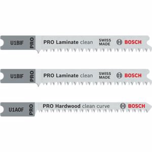Set especial para laminados - Encastre U