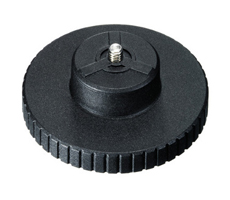 Adaptador para montaje en trípodes ¼ para 5/8.