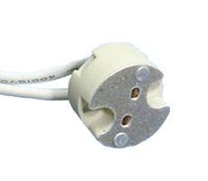 Portalámparas tipo GU5.3 12 V 5A Base GU5.3