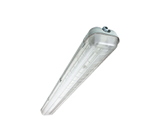 Luminaria estanca Aqua TCW063 para 2 tubos 1200mm IP65