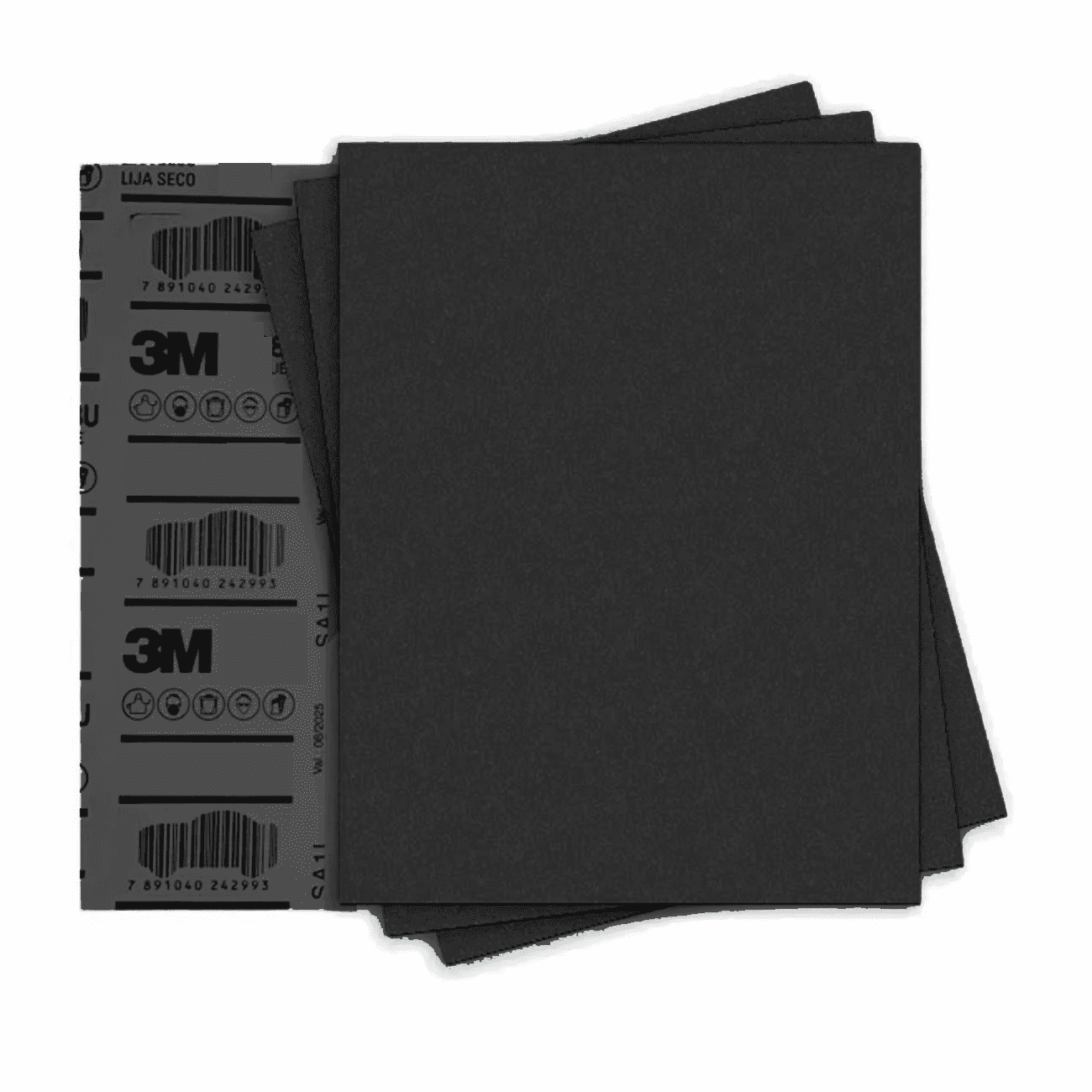 Lija tela para metales 221T P80 electrocut