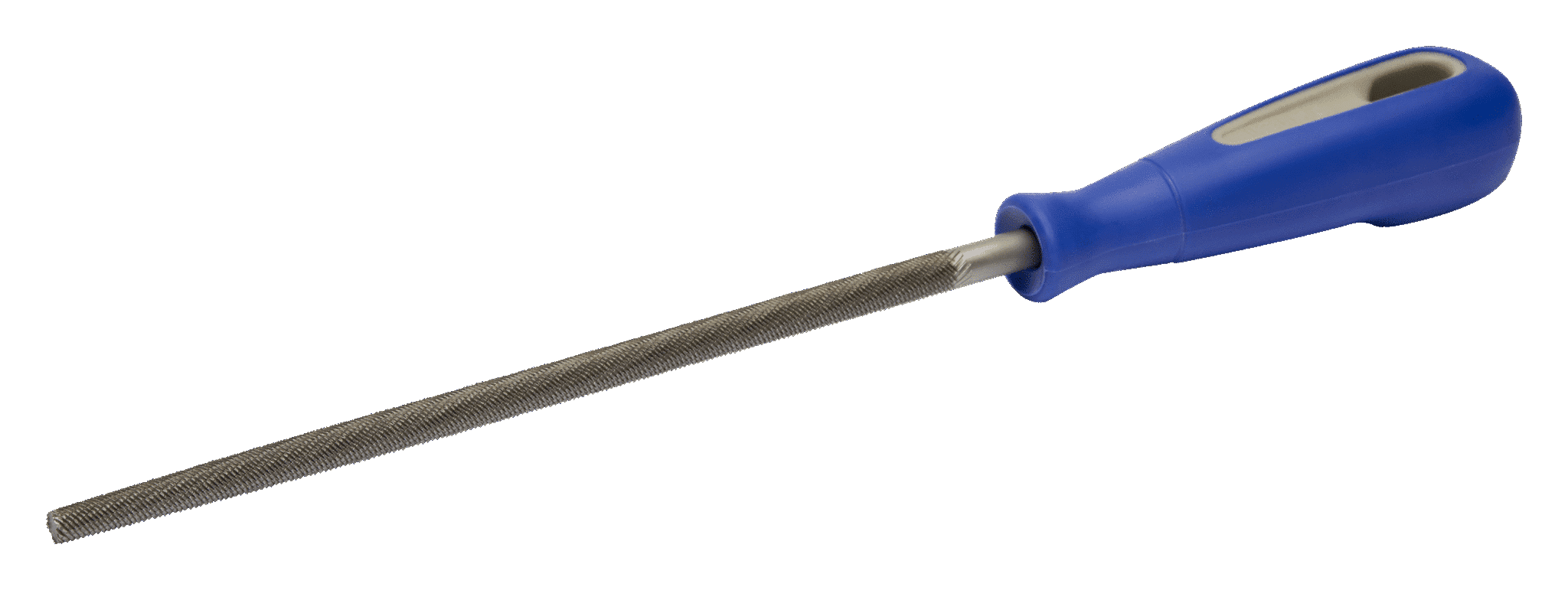 "Round File 10""Bastard W/Handle"