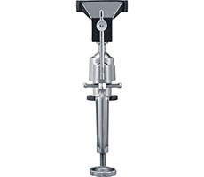 Tornillo de Banco con Articulación Esférica 75x60mm