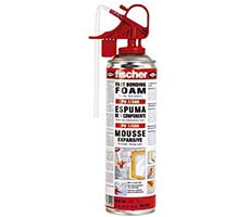 Espuma de Poliuretano PU1/500 envase con valvula 500 ML, caja x 12 unidades.