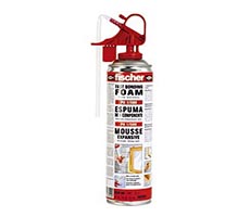 Espuma de Poliuretano PU1/750 envase con valvula 750 ML, caja x 12 unidades.
