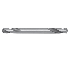 Broca doble punta HSS 6.10. Venta minima: 5 unidades