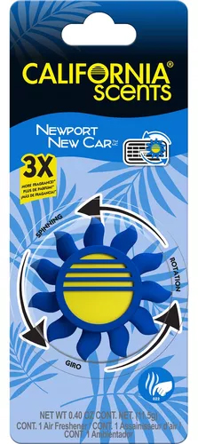 Difusor spinner auto nuevo