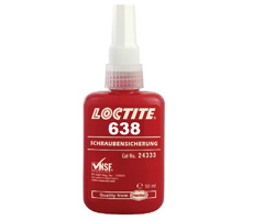 Loctite 638 Fijación de partes cilíndricas 50 gr