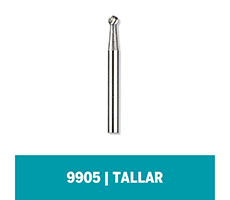 Fresa de Carburo de Tungsten Redonda 1/8 3.2 MM