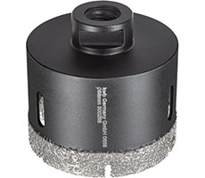 Corona de diamante 8mm rosca M14