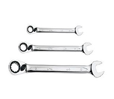 Llave Combinada, tipo Ratchet - Dimensiones Métricas - 12mm
