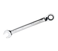 Llave Combinada, tipo Ratchet - Dimensiones en Pulgadas - ½"