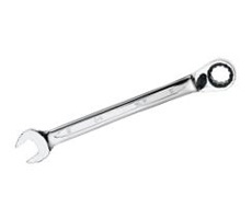 Llave Combinada, tipo Ratchet - Dimensiones en Pulgadas - 9/16"