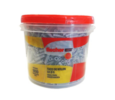 Taco SX6 Balde granel x 1800 un.
