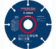 Disco de corte expert carbide multiwheel 4"1/2