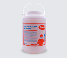 Gel limpiador integral Pote x 5 kg.Caja x 6.