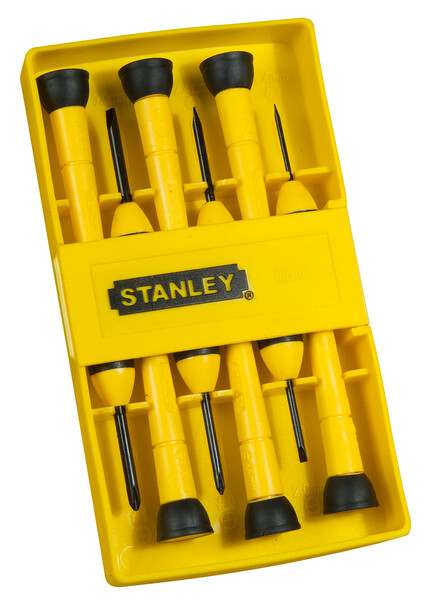 Juego Destornilladores Precision 6 Pzs