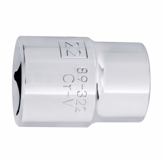 Tubo hexagonal encastre 3/4" (22 mm )