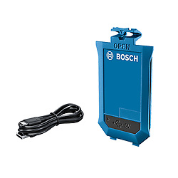 Batería Recargable de iones de litio Bosch 3,7V 1.0Ah.
