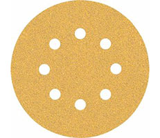 Disco de lija Expert C470; 125mm, grano 60, 5 piezas