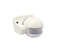 Sensor infrarojo 180 grados 120-277v IP20 tipo esfera.-
