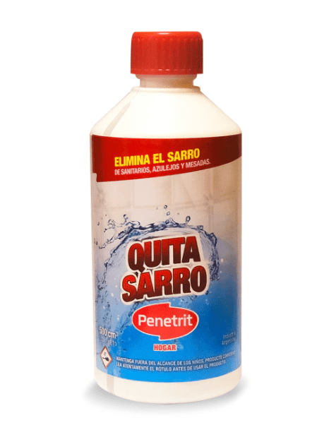 Quita Sarro y Oxido - Botella x 500 Cm3