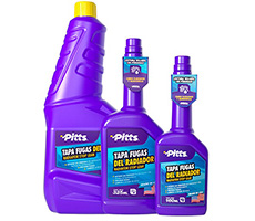 Tapa fugas del radiador 160Ml, caja por 12 unidades.
