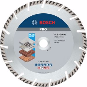 Disco diamantado - Turbo segmentado - 230mm - Standard for universal