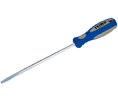 Destornillador Punta Plana Recta - 150mm x Ø4mm