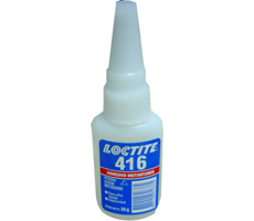 Loctite 416 Adhesivo instantáneo de uso general y viscosidad alta 20Gr