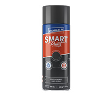 Aerosol uso general smart paint AA negro brillante 200Ml