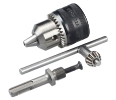 Promoline mandril 13mm+ vastago+ tornillo