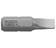 Punta para atornillar pana - 1,0 x 5,5 x 25mm - Blister x 3 unidades
