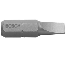 Punta para atornillar plana - 1,2 x 8,0 x 25mm - Blister x 3 unidades