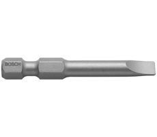 Punta para atornillar plana - 0,8 x 5,5 x 49mm - Blister x 3 unidades