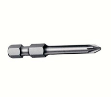 Punta para atornillar PZ - #1 x 25mm - Blister x 3 unidades