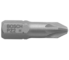 Punta para atornillar PZ - #3 x 25mm - Blister x 3 unidades