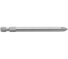 Punta para atornillar PZ - #3 x 89mm - Blister x 3 unidades