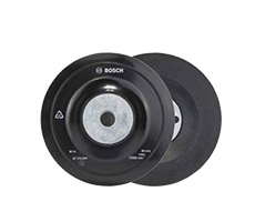 DIsco de goma para amoladora con toma M14, 115MM