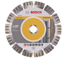 Disco diamantado Best para uso general 180x22,23x2,4x12MM