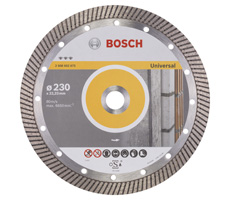 Disco diamantado Best para Universal turbo 230mm;22,23mm