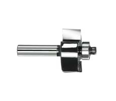 Fresa rebajadora con balero 1"