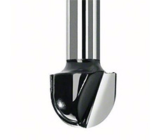 Fresas media caña 1"