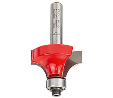 Fresa para redondear con rodamiento de avance 8mm 31.75x18