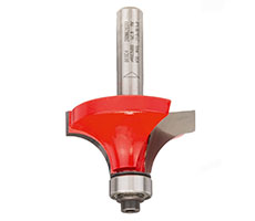 Fresa para redondear con rodamiento de avance 8mm 38.1x19