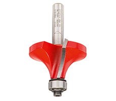 Fresa para redondear con rodamiento de avance 8mm 44.4X22.2