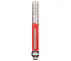 Fresa de enrasar con rodamiento de avance inferior 8mm 9.5x25.8